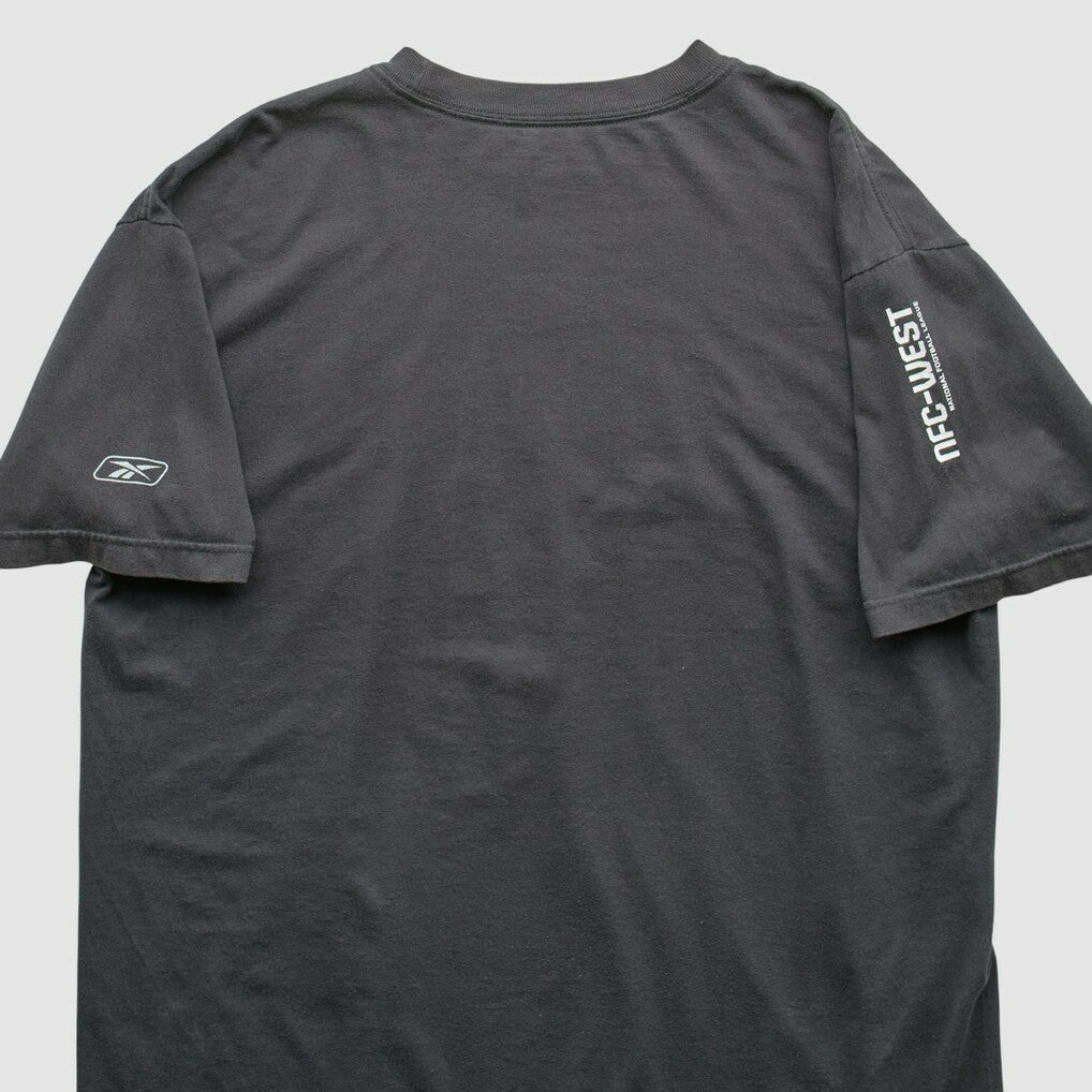 Arizona Cardinals Reebok 2000s T-Shirt - Black Vintage for sale