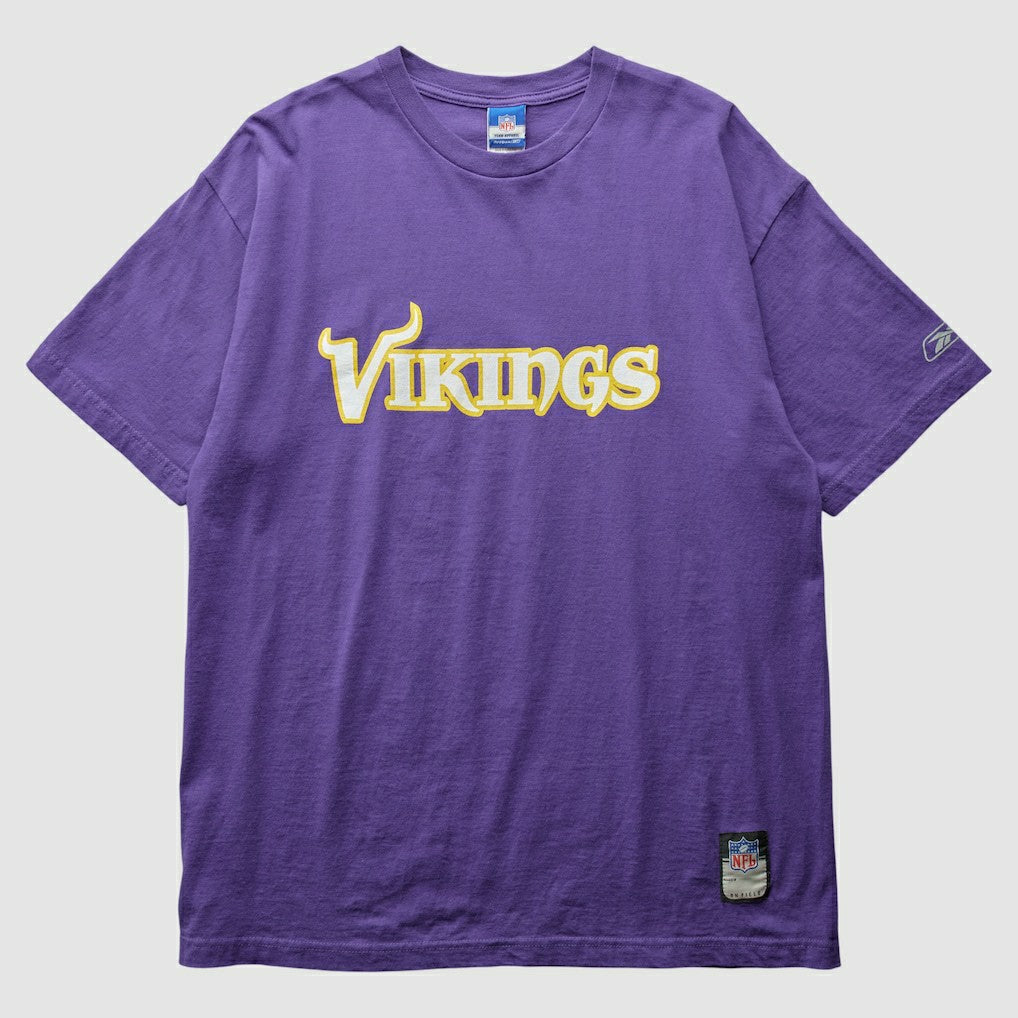 Minnesota Vikings Reebok 2000s T-Shirt - Purple Vintage for sale