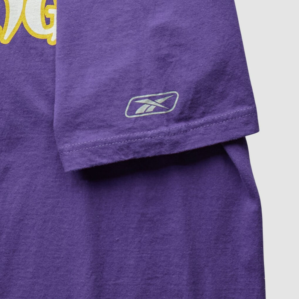 Minnesota Vikings Reebok 2000s T-Shirt - Purple Vintage for sale