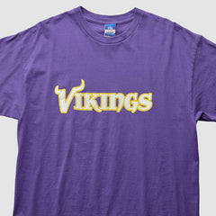Minnesota Vikings Reebok 2000s T-Shirt - Purple Vintage for sale