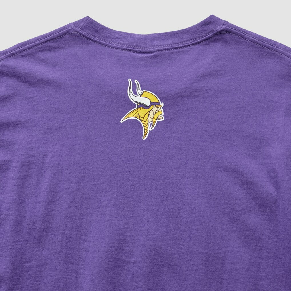 Minnesota Vikings Reebok 2000s T-Shirt - Purple Vintage for sale