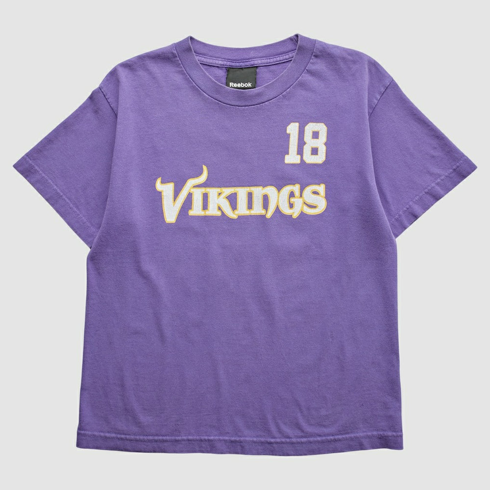 Minnesota Vikings Reebok 2000s T-Shirt - Purple Vintage sale