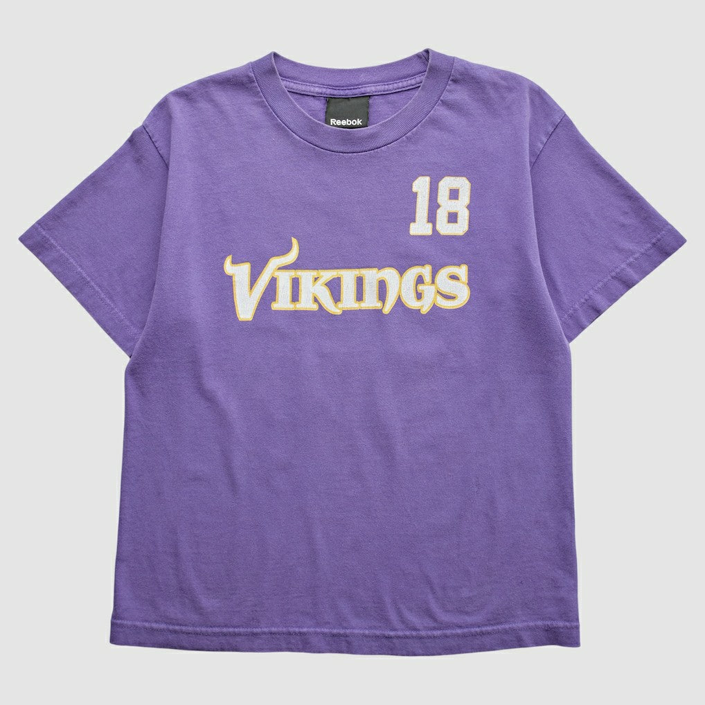 Minnesota Vikings Reebok 2000s T-Shirt - Purple Vintage sale