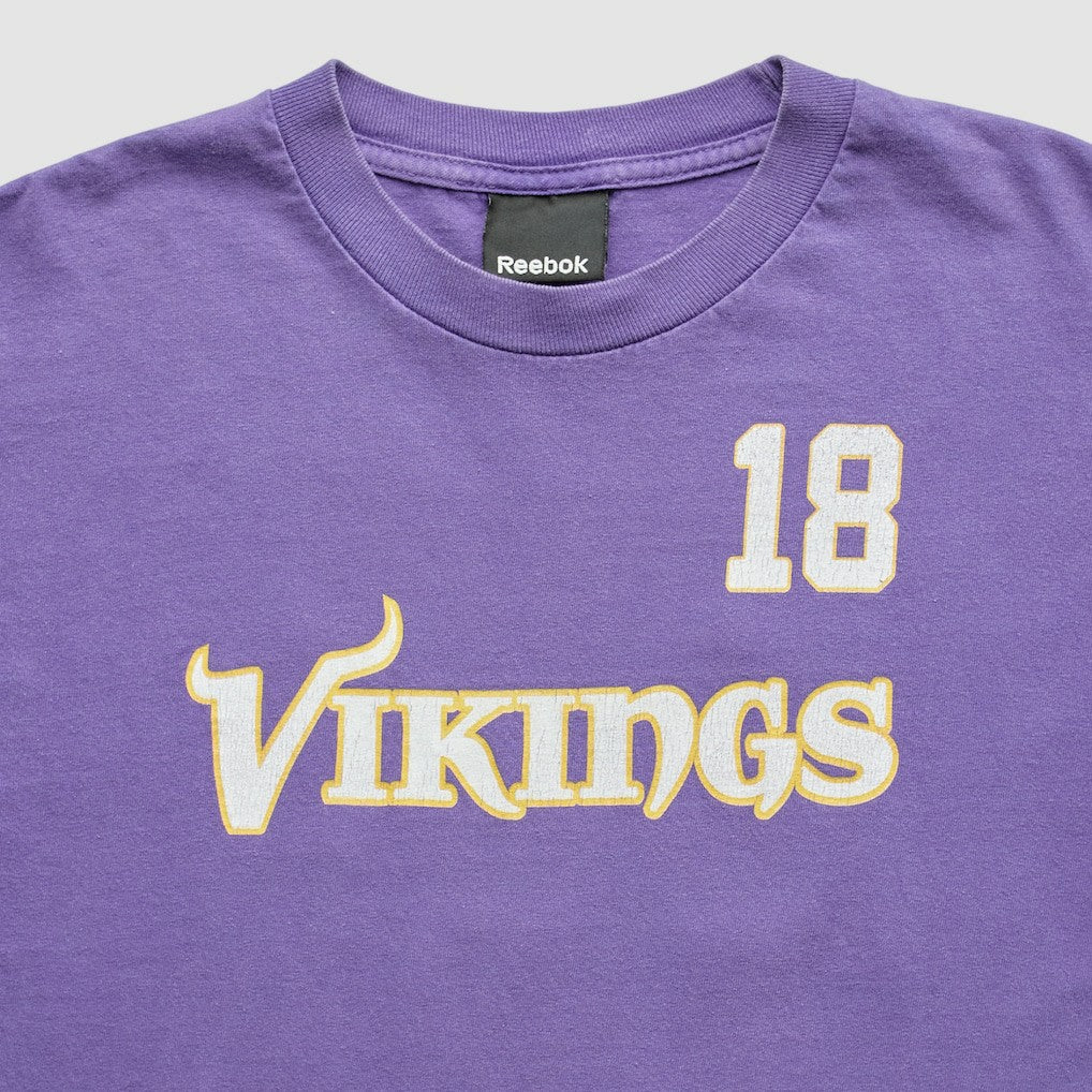 Minnesota Vikings Reebok 2000s T-Shirt - Purple Vintage sale