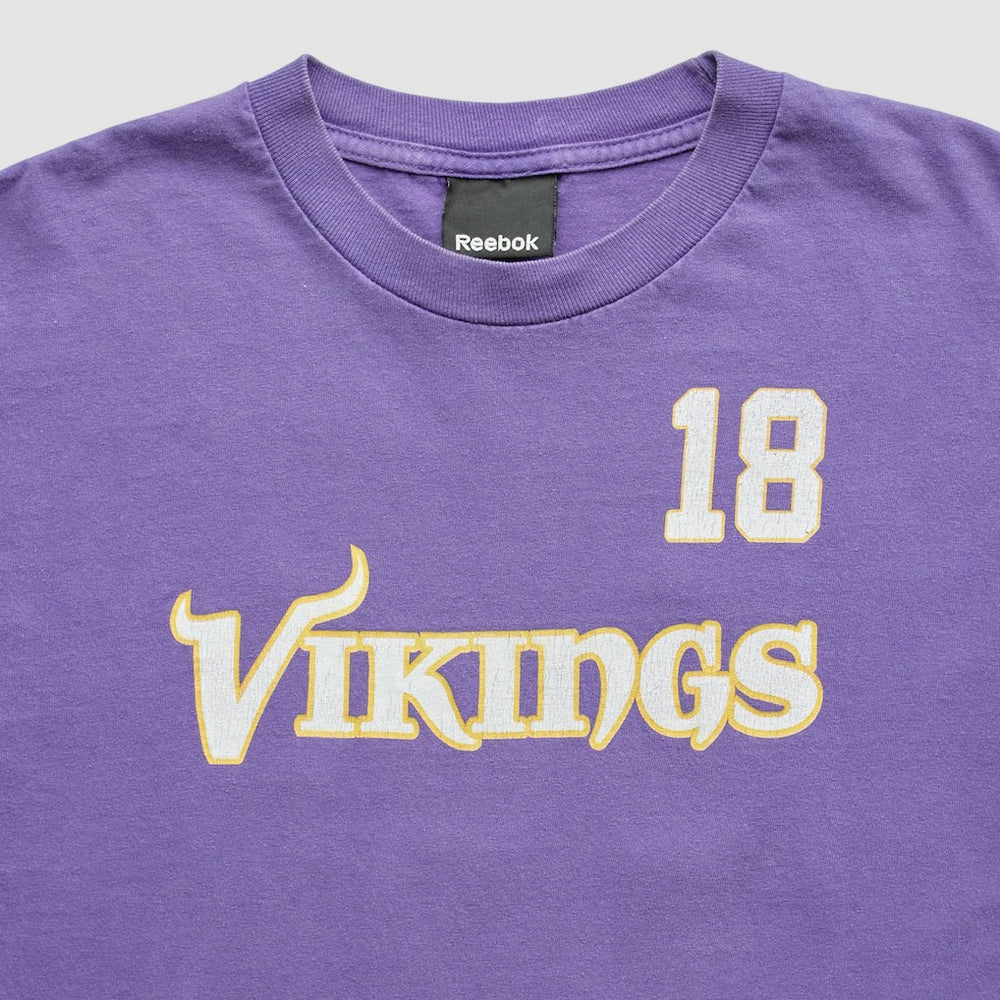 Minnesota Vikings Reebok 2000s T-Shirt - Purple Vintage sale