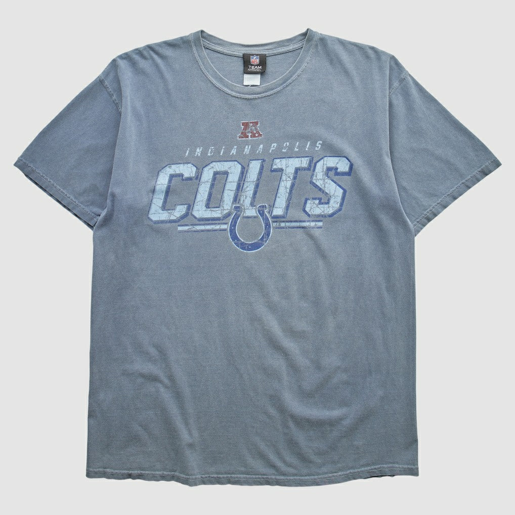 Indianapolis Colts NFL 2000s T-Shirt - Blue Vintage online