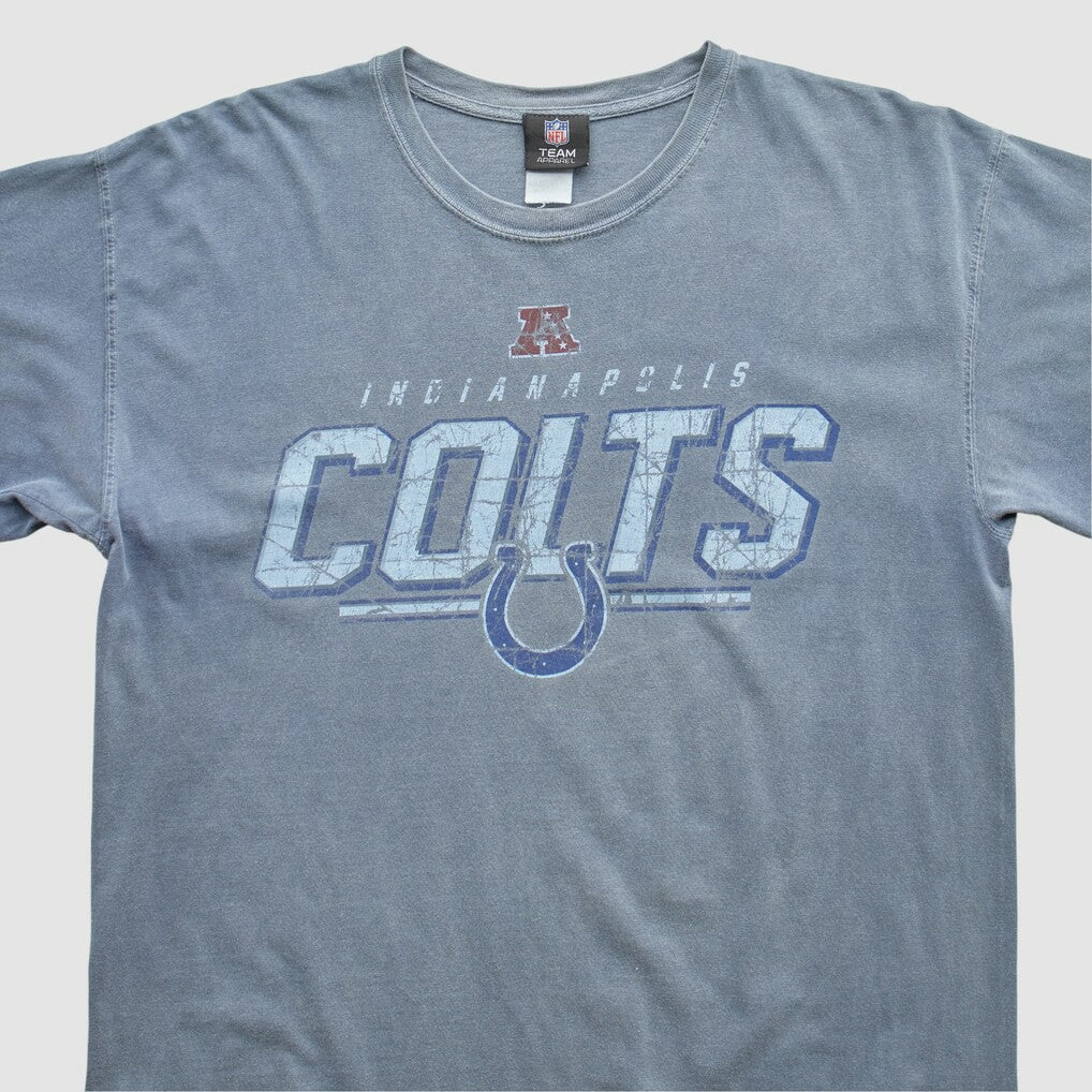 Indianapolis Colts NFL 2000s T-Shirt - Blue Vintage online