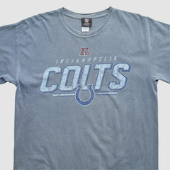 Indianapolis Colts NFL 2000s T-Shirt - Blue Vintage online