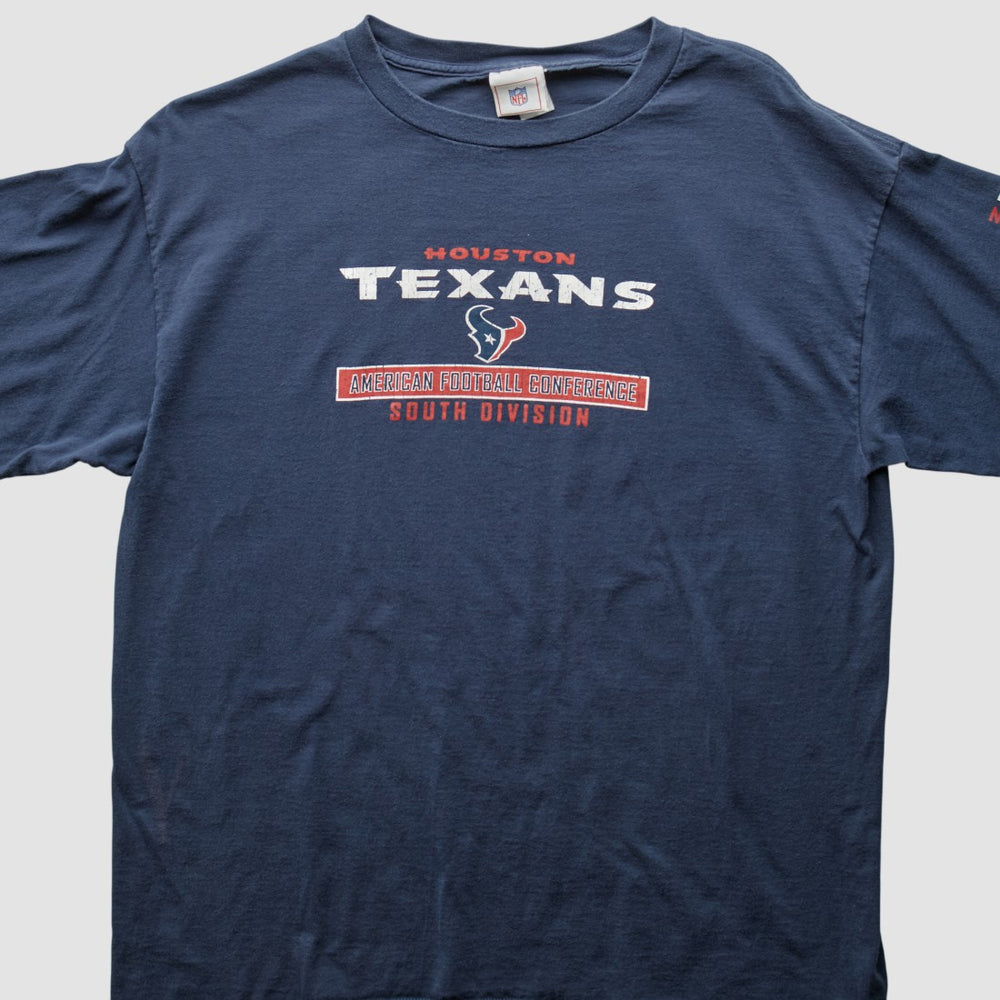 Houston Texans NFL 2000s T-Shirt - Navy Vintage cheap
