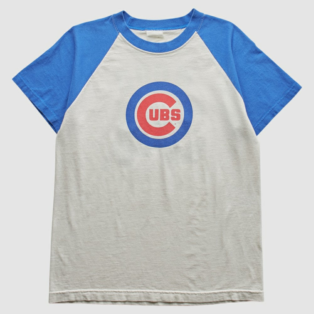 Chicago Cubs 2000s T-Shirt - White Vintage