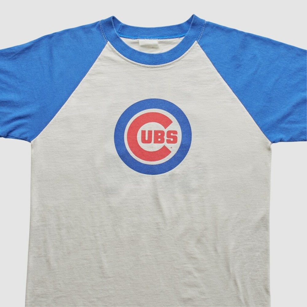 Chicago Cubs 2000s T-Shirt - White Vintage