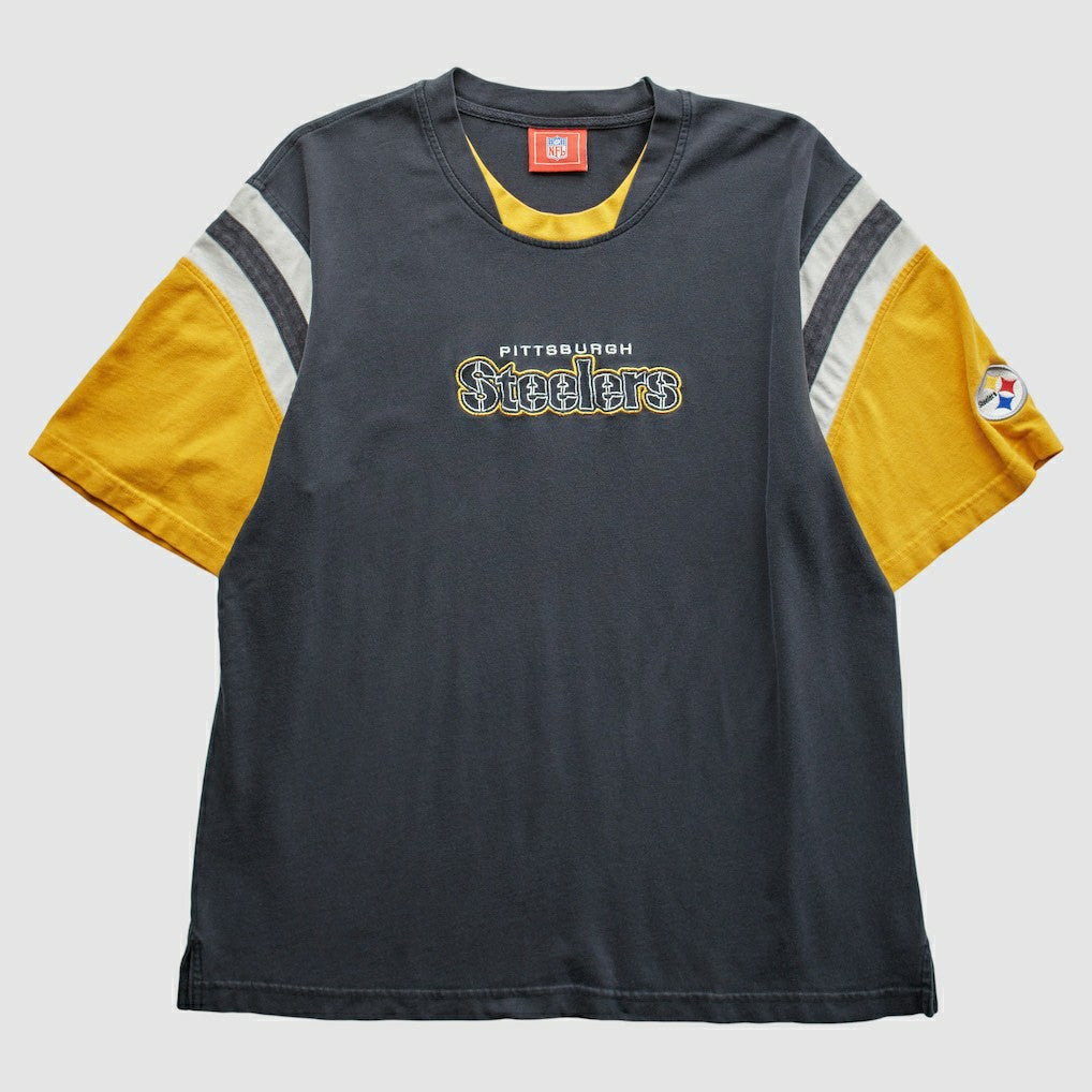 Pittsburgh Steelers NFL 2000s T-Shirt - Black Vintage outlet