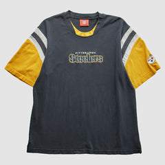 Pittsburgh Steelers NFL 2000s T-Shirt - Black Vintage outlet