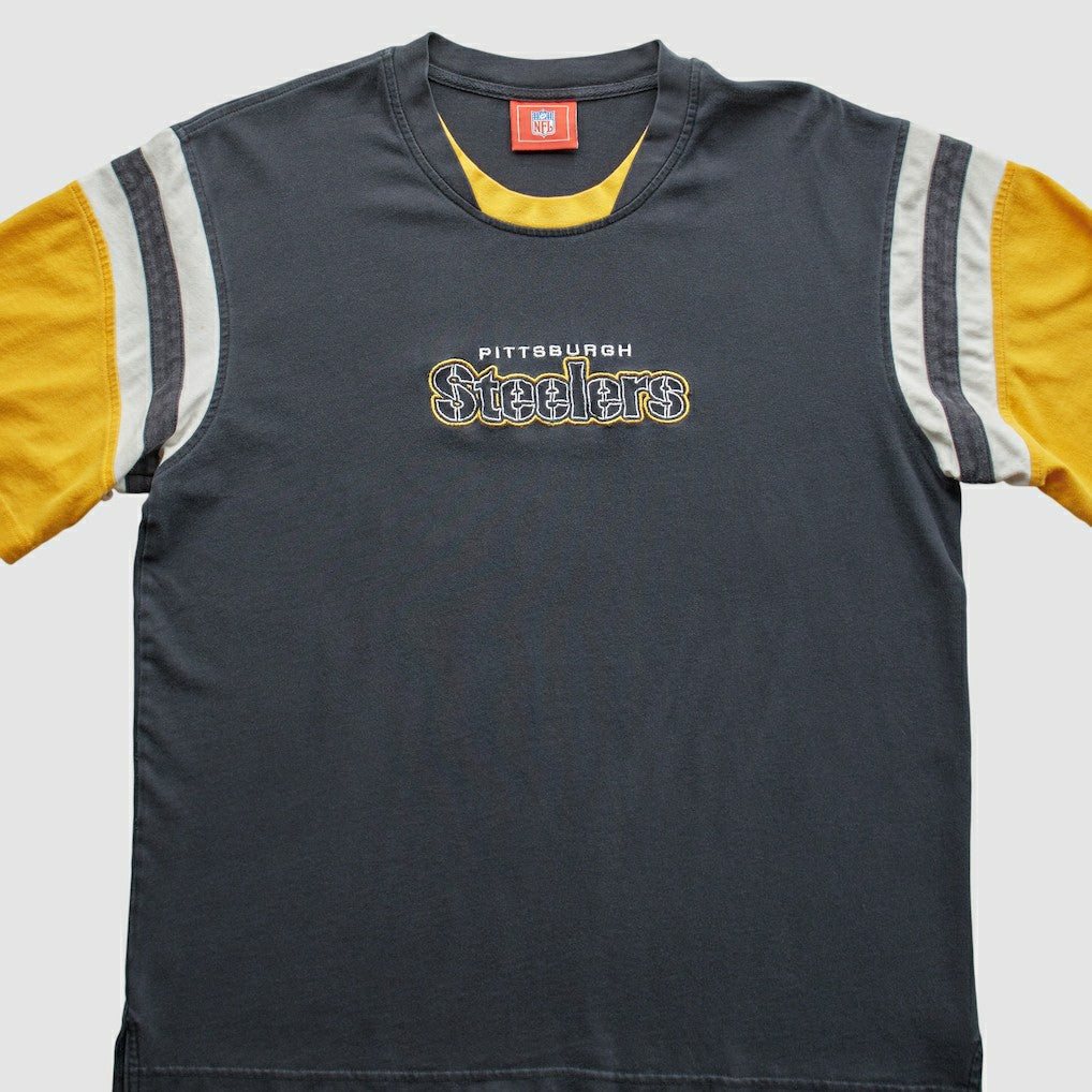 Pittsburgh Steelers NFL 2000s T-Shirt - Black Vintage outlet
