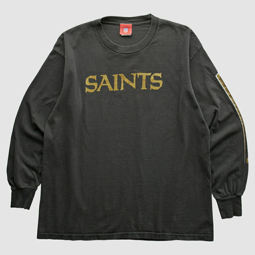New Orleans Saints NFL 2000s T-Shirt - Black Vintage for sale