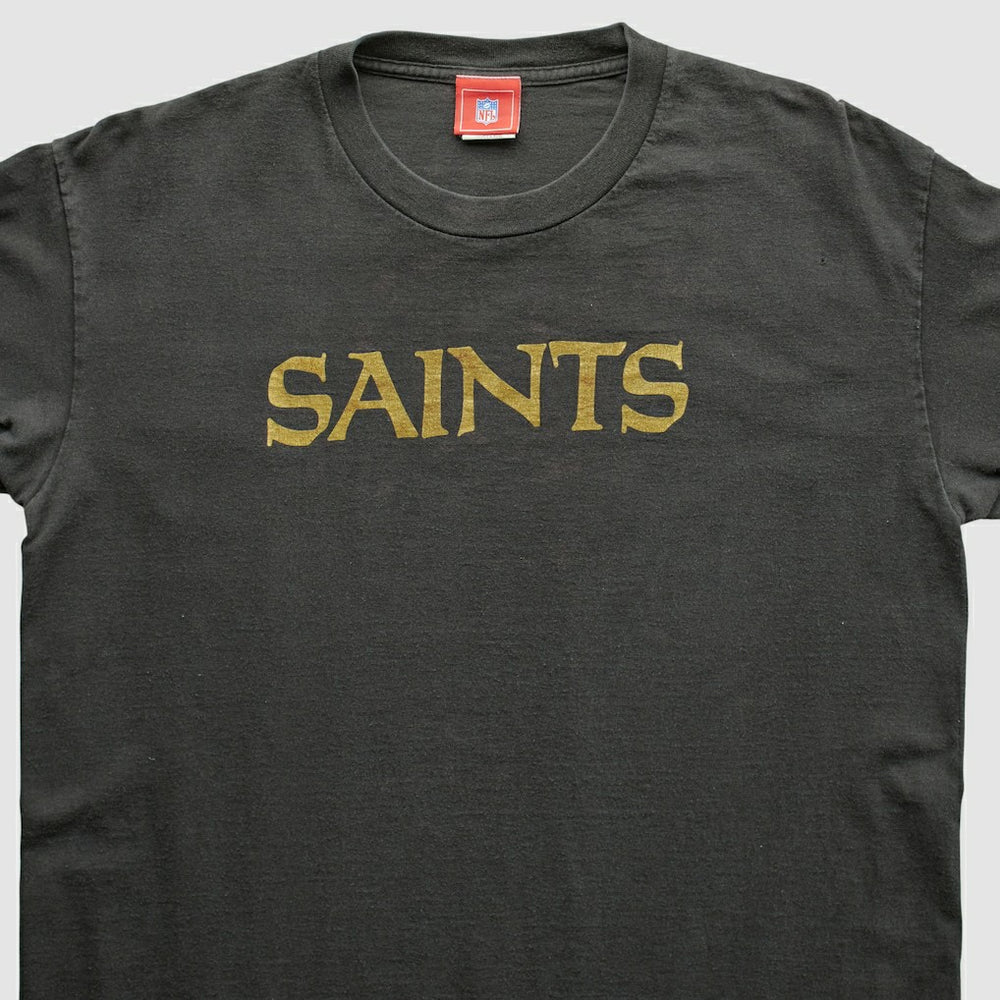 New Orleans Saints NFL 2000s T-Shirt - Black Vintage for sale