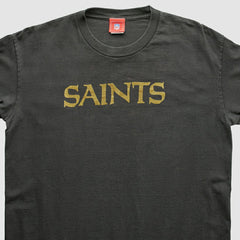 New Orleans Saints NFL 2000s T-Shirt - Black Vintage for sale