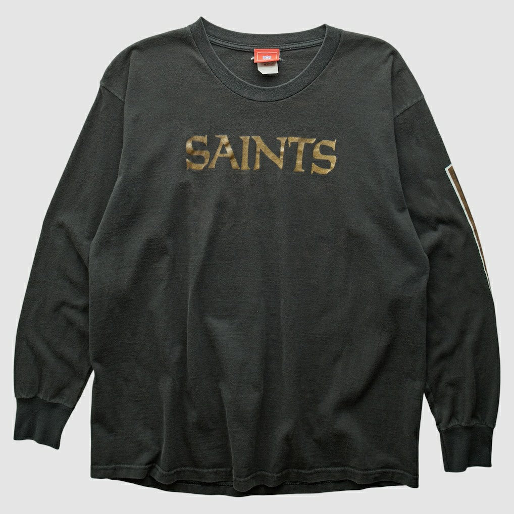 New Orleans Saints NFL 2000s T-Shirt - Black Vintage outlet