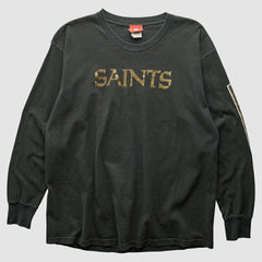 New Orleans Saints NFL 2000s T-Shirt - Black Vintage outlet