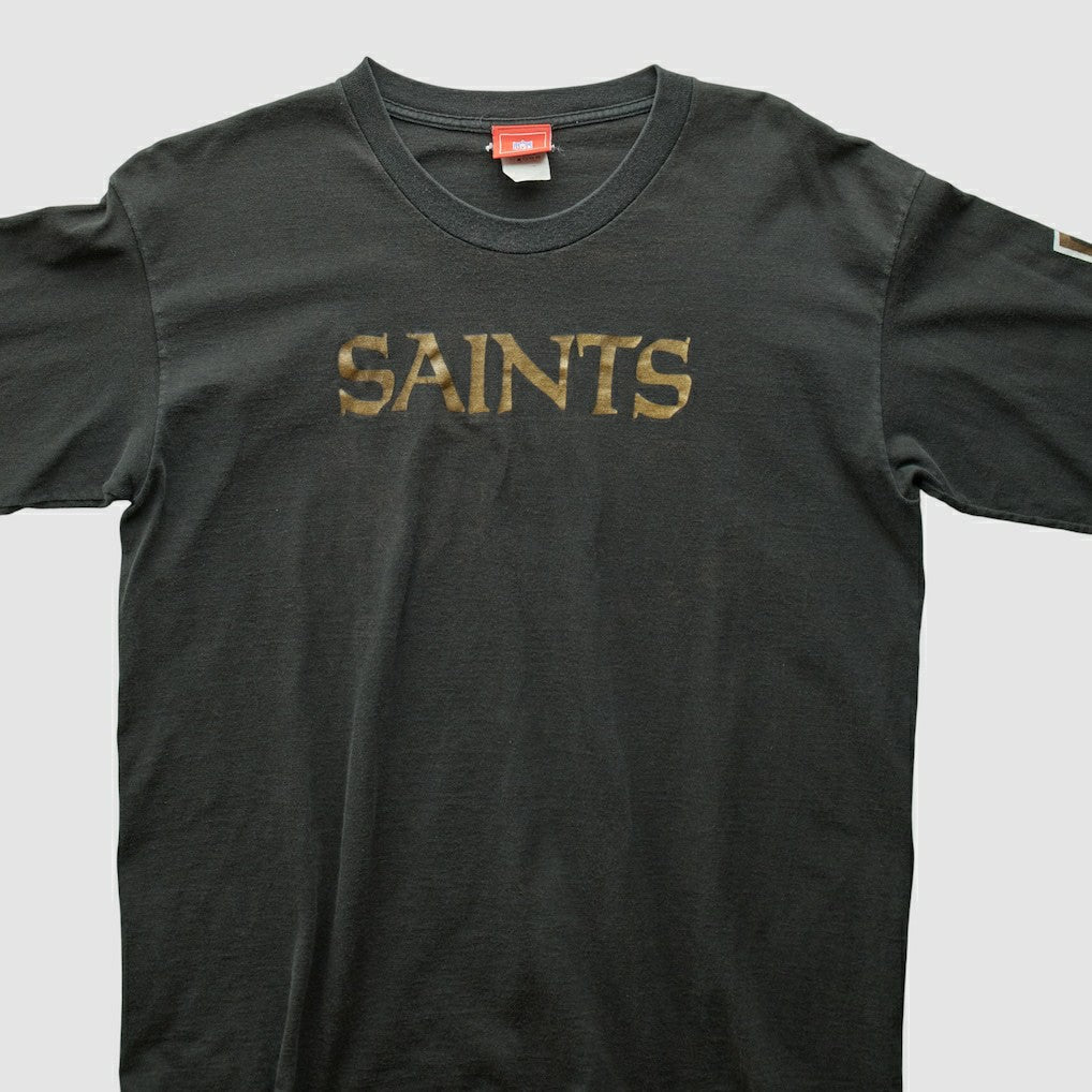New Orleans Saints NFL 2000s T-Shirt - Black Vintage outlet