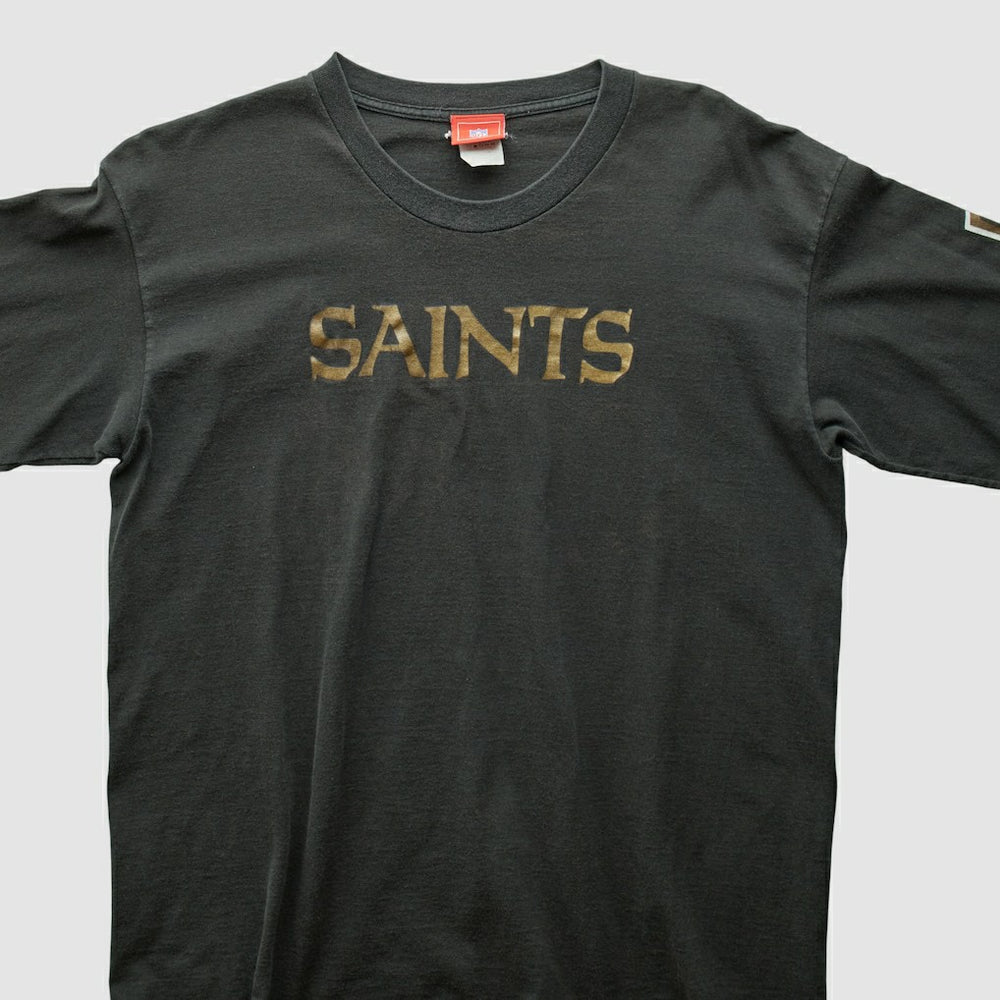 New Orleans Saints NFL 2000s T-Shirt - Black Vintage outlet