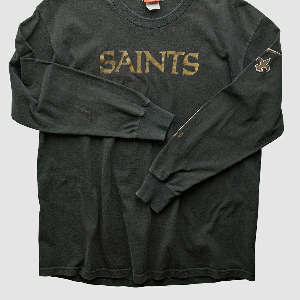 New Orleans Saints NFL 2000s T-Shirt - Black Vintage outlet