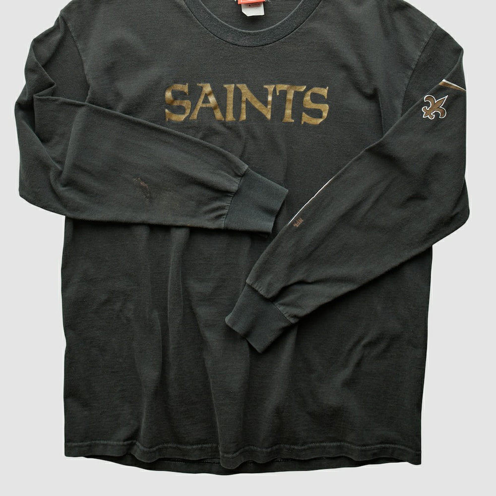 New Orleans Saints NFL 2000s T-Shirt - Black Vintage outlet