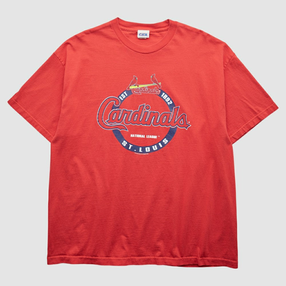 St. Louis Cardinals CSA 2006 T-Shirt - Red Vintage