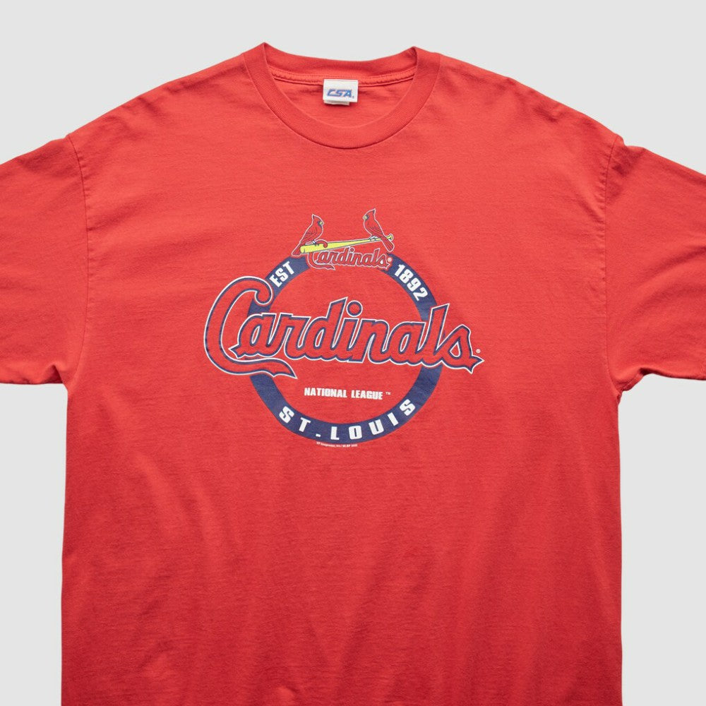 St. Louis Cardinals CSA 2006 T-Shirt - Red Vintage