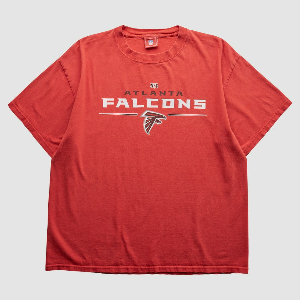Atlanta Falcons NFL 2000s T-Shirt - Red Vintage outlet