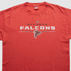 Atlanta Falcons NFL 2000s T-Shirt - Red Vintage outlet