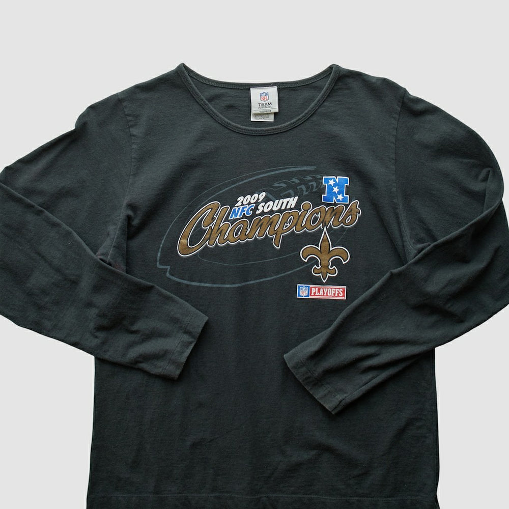 New Orleans Saints NFL 2009 T-Shirt - Black Vintage online