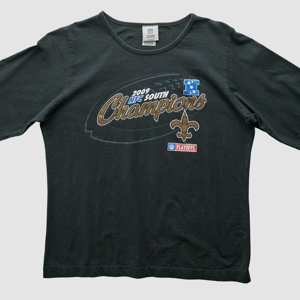 New Orleans Saints NFL 2009 T-Shirt - Black Vintage online