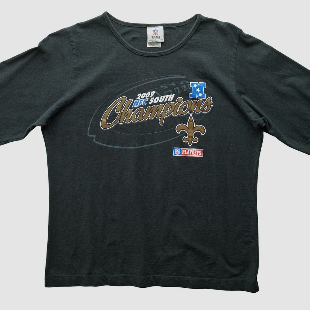 New Orleans Saints NFL 2009 T-Shirt - Black Vintage online