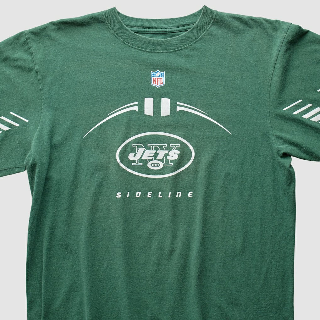 New York Jets 2000s T-Shirt - Green Vintage cheap