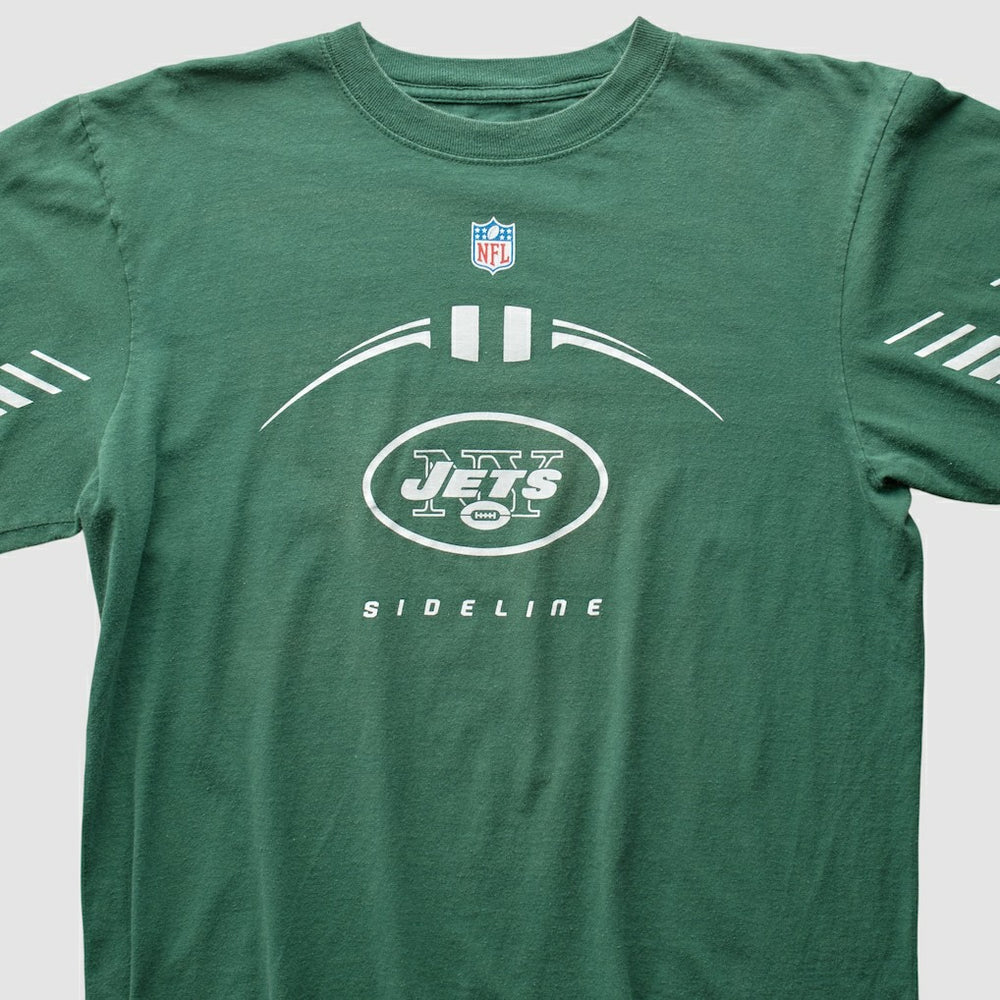 New York Jets 2000s T-Shirt - Green Vintage cheap