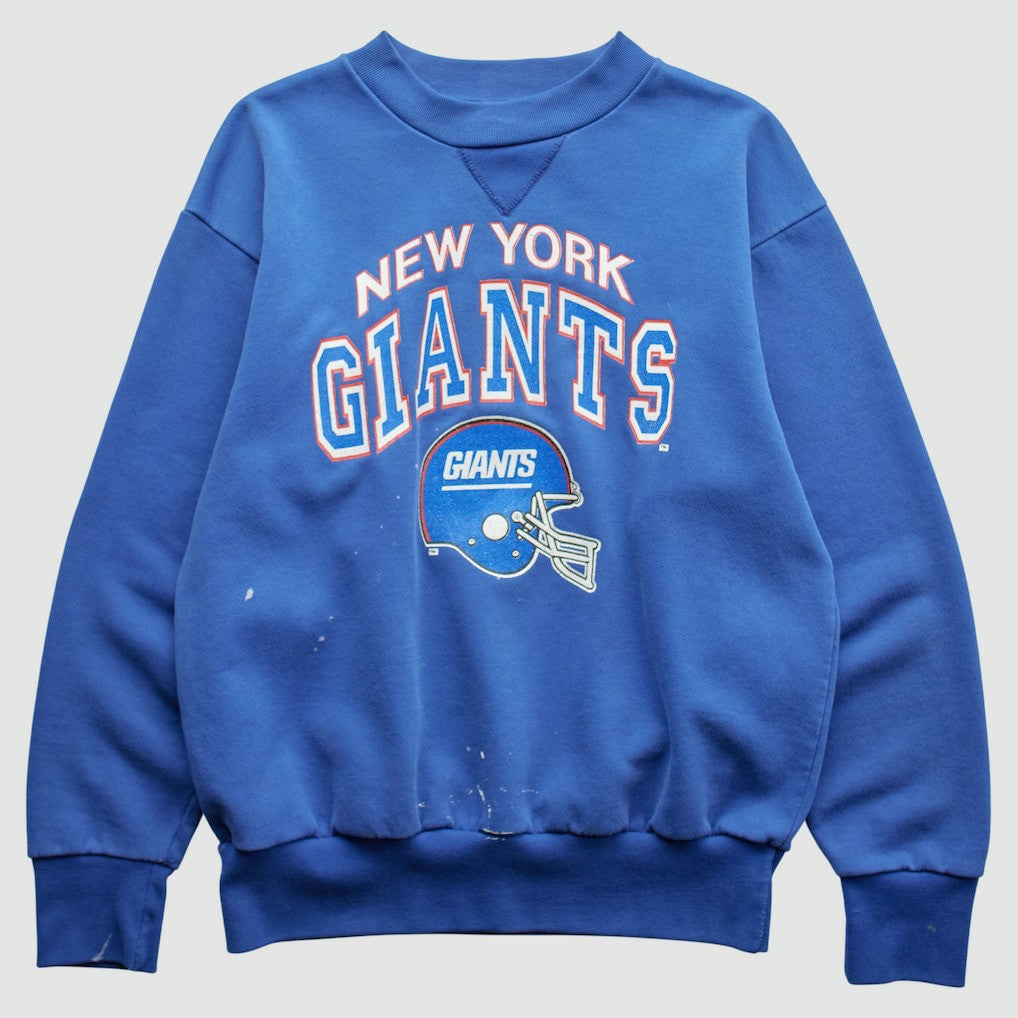 New York Giants 90s Pullover Sweatshirt - Blue Vintage discount