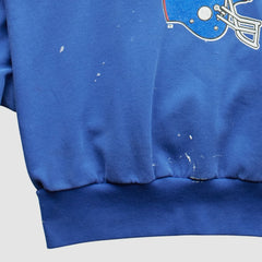 New York Giants 90s Pullover Sweatshirt - Blue Vintage discount