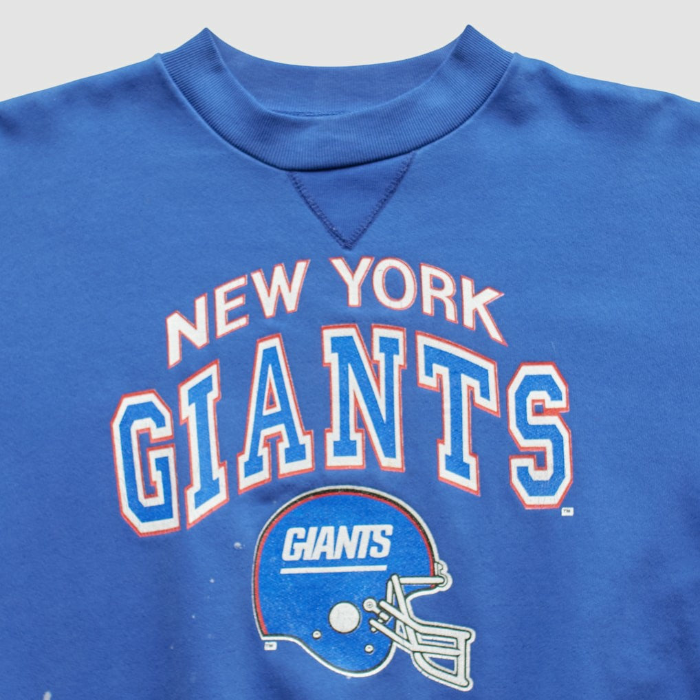New York Giants 90s Pullover Sweatshirt - Blue Vintage discount