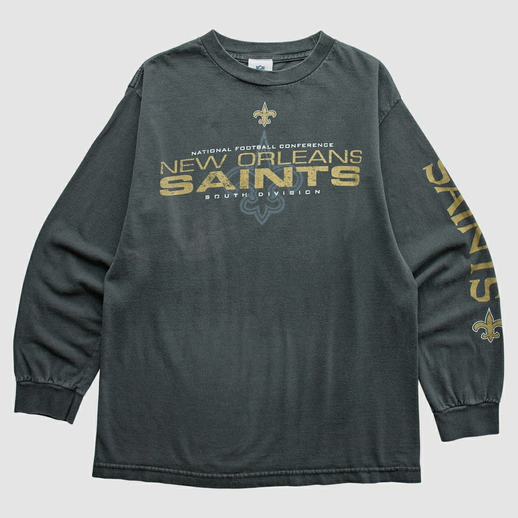 New Orleans Saints NFL 2000s T-Shirt - Black Vintage online