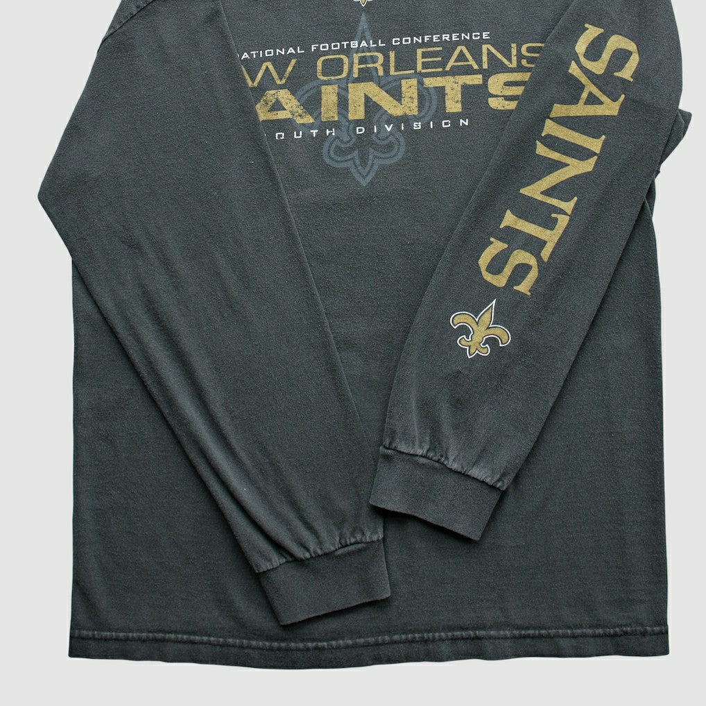 New Orleans Saints NFL 2000s T-Shirt - Black Vintage online