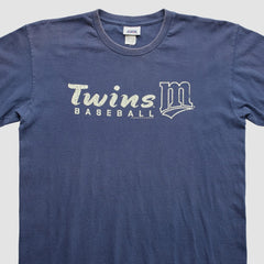 Minnesota Twins CSA 2002 T-Shirt - Blue Vintage