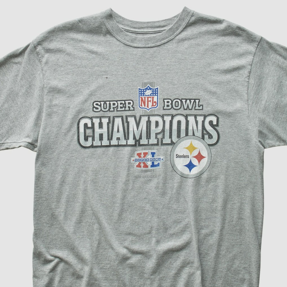 Pittsburgh Steelers 2005 T-Shirt - Gray Vintage outlet