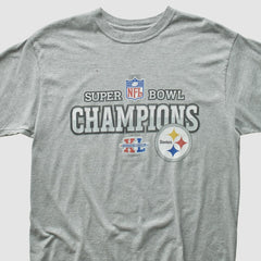 Pittsburgh Steelers 2005 T-Shirt - Gray Vintage outlet