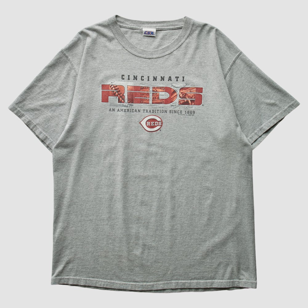 Cincinnati Reds CSA 2006 T-Shirt - Gray Vintage