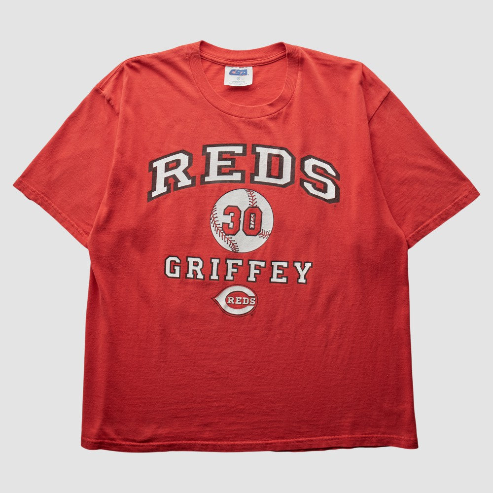 Cincinnati Reds CSA 2000s T-Shirt - Red Vintage