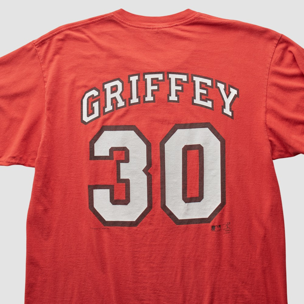 Cincinnati Reds CSA 2000s T-Shirt - Red Vintage