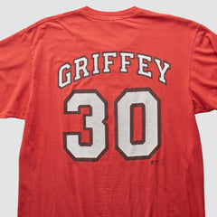 Cincinnati Reds CSA 2000s T-Shirt - Red Vintage