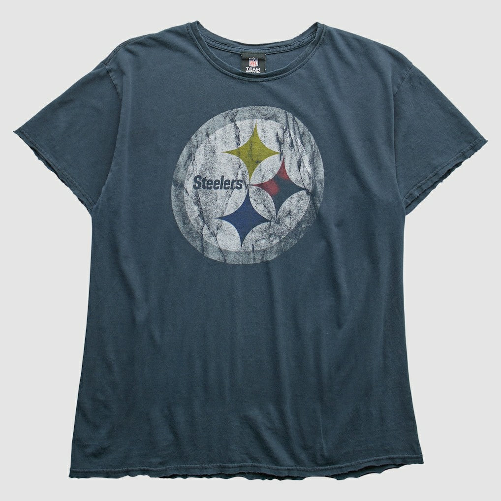 Pittsburgh Steelers NFL 2010s T-Shirt - Navy Vintage discount