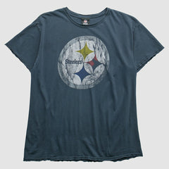 Pittsburgh Steelers NFL 2010s T-Shirt - Navy Vintage discount